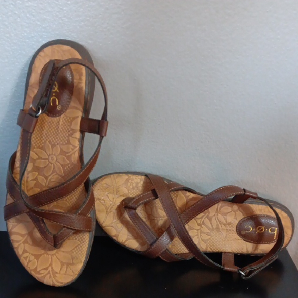 bøc Womens Brown Sandals